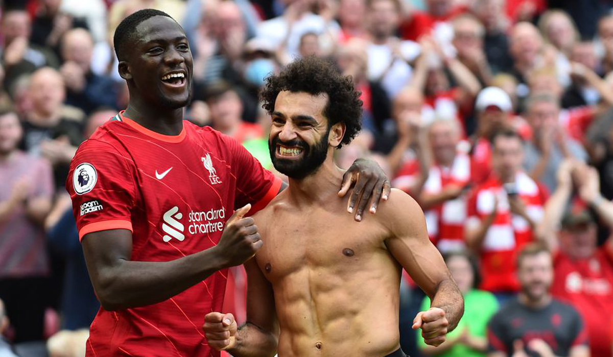 Ton up for Mane as Liverpool sink Palace 3-0